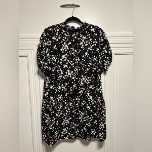 Linen Who What Wear Dress with POCKETS!